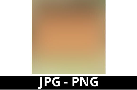 An Orange Green Gradient Color Perfect for Backgrounds