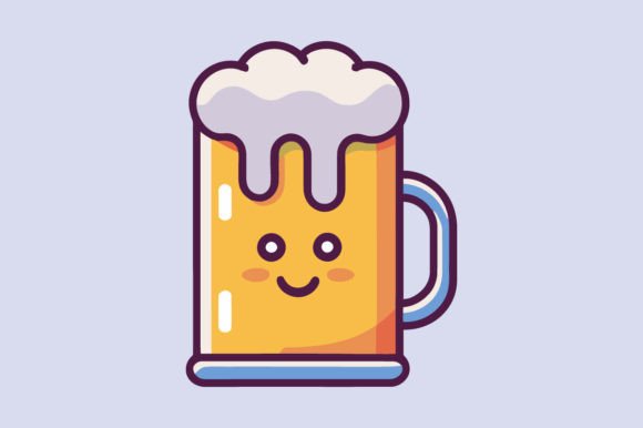 Beer Flat Color Sketch Art Illustration: A Designer's Guide