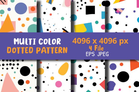 Beyond Dots: Unlocking Vibrant Design with a Multi Color Pattern