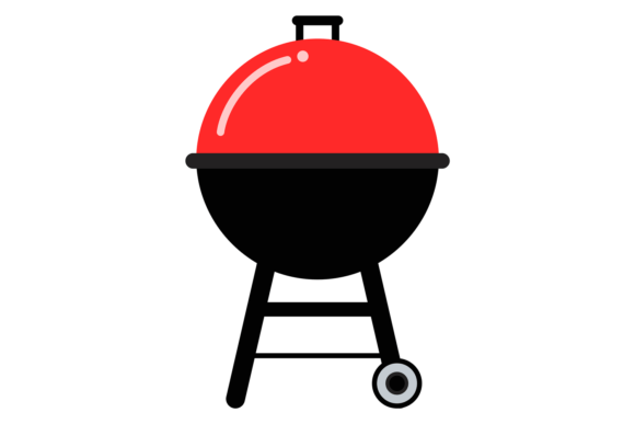 Capturing the Spirit of Summer: The Round Outdoor Grill Color Icon