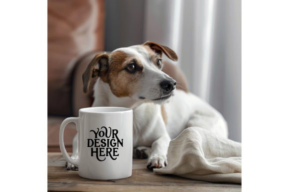 Charming Canine Mockups for Your Creative Business