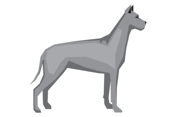 Great Dane Side View: The Ultimate Dog Breed Color Icon