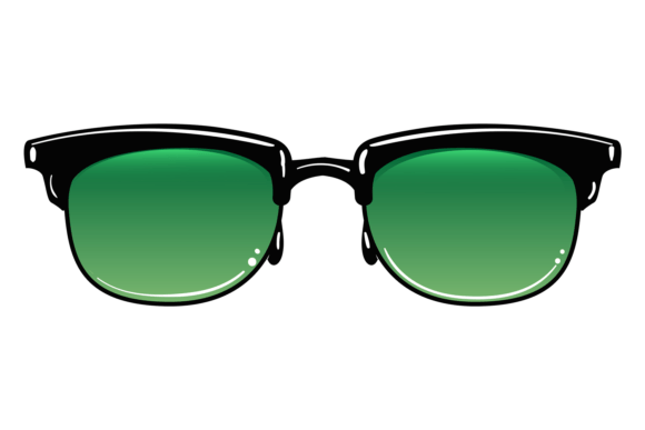 Green Sunglasses. Male Color Glasses Car: A Bold Visual Statement