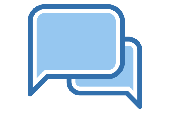 Mastering the Blue Chat Bubble Icon for Modern Design
