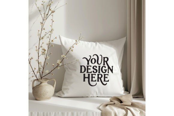 Memorial Day Design: The Empty Pillow White Canvas