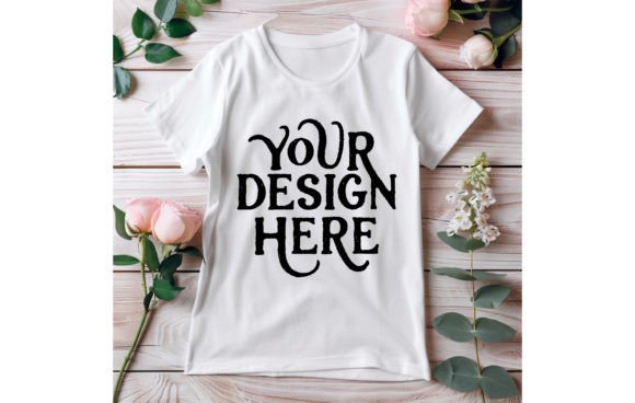 Mother's Day T-Shirt Mockup: A Versatile Design Asset