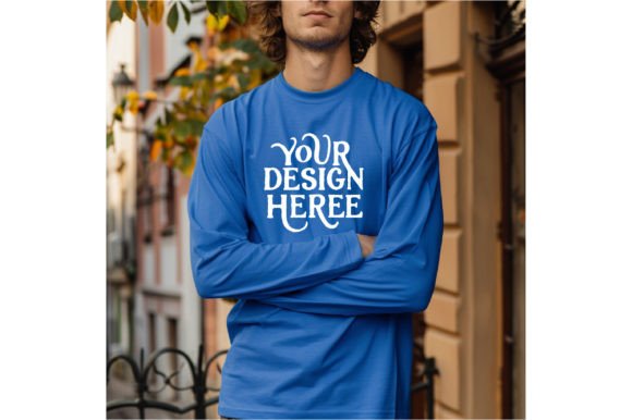 Realistic Apparel Previews: The Gildan 18500 Mockup