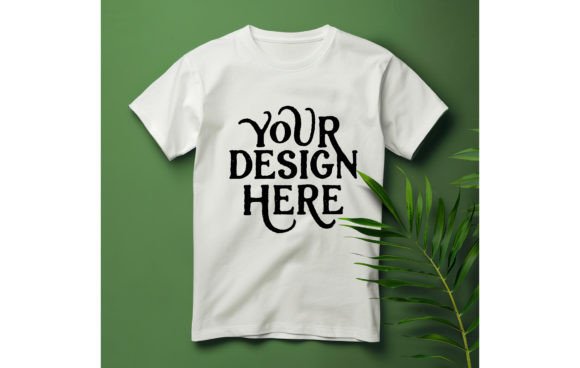 St. Patrick's Day White Man T-Shirt Mockup