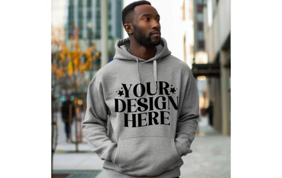 The Versatile Appeal of the Gildan 18500 Hoodie Man White Ash Color