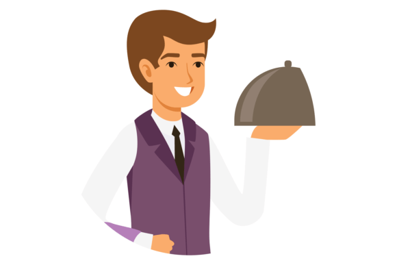 Understanding the Waiter Color Character: A Professional Restaurant Asset