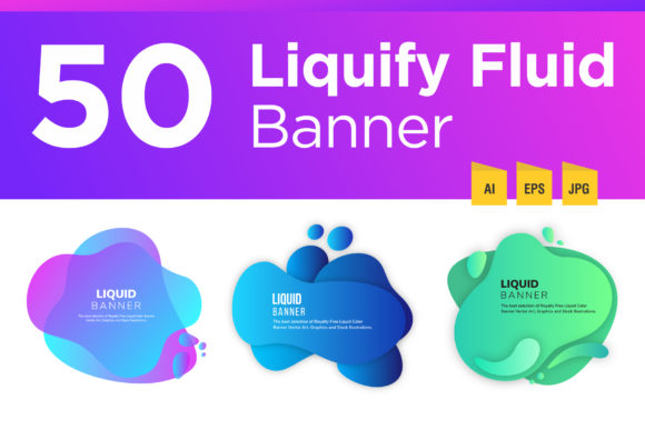Unlocking Visual Flow: The Liquefy Fluid Color Banner Background